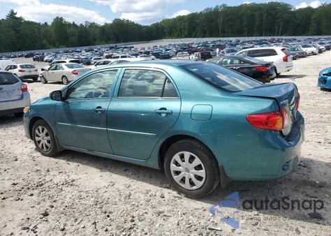 2010 Toyota Corolla Base из США, поврежденный, VIN 2T1BU4EE1AC235779